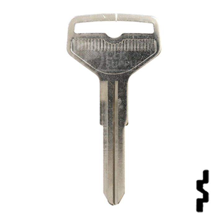 Uncut Key Blank | Toyota | TR25, T81A Automotive Key Ilco