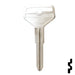 Uncut Key Blank | Toyota | TR25, T81A Automotive Key Ilco