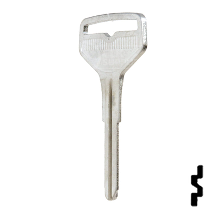 Uncut Key Blank | Toyota | TR25, T81A Automotive Key Ilco