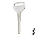 Uncut Key Blank | Toyota | TR25, T81A Automotive Key Ilco