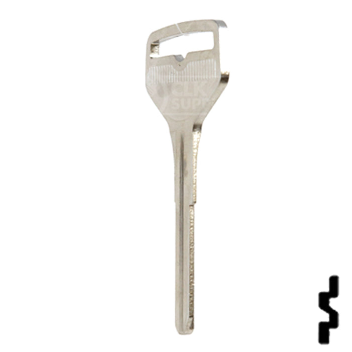 Uncut Key Blank | Toyota | TR25, T81A Automotive Key Ilco