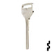 Uncut Key Blank | Toyota | TR25, T81A Automotive Key Ilco