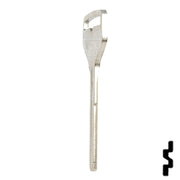 Uncut Key Blank | Toyota | TR25, T81A Automotive Key Ilco