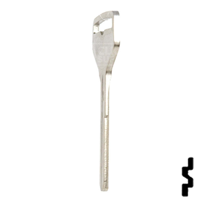 Uncut Key Blank | Toyota | TR25, T81A Automotive Key Ilco