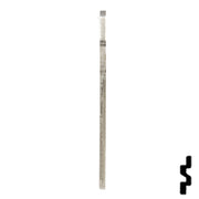 Uncut Key Blank | Toyota | TR25, T81A Automotive Key Ilco