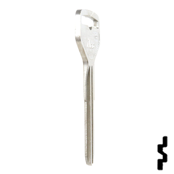 Uncut Key Blank | Toyota | TR25, T81A Automotive Key Ilco