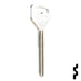 Uncut Key Blank | Toyota | TR25, T81A Automotive Key Ilco