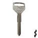 Uncut Key Blank | Toyota | TR25, T81A Automotive Key Ilco