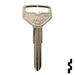 Uncut Key Blank | Toyota | TR25, T81A Automotive Key Ilco