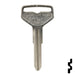 Uncut Key Blank | Toyota | TR25, T81A Automotive Key Ilco