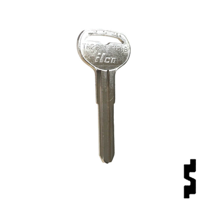 Uncut Key Blank | Toyota | TR26, T81B Automotive Key Ilco