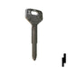 Uncut Key Blank | Toyota | X137, TR33 Automotive Key JMA USA
