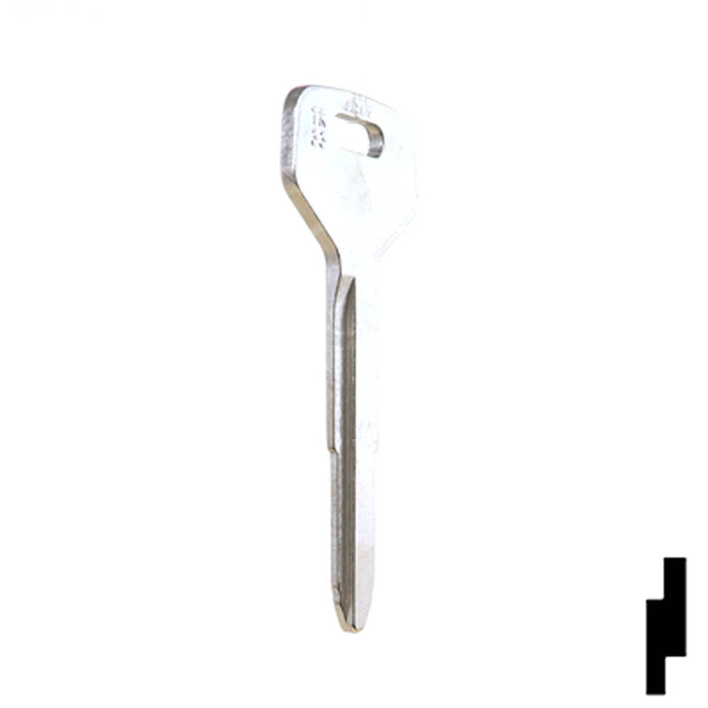 Key Blanks | X137, TR33 | Toyota | Replacement Uncut — CLK Supplies