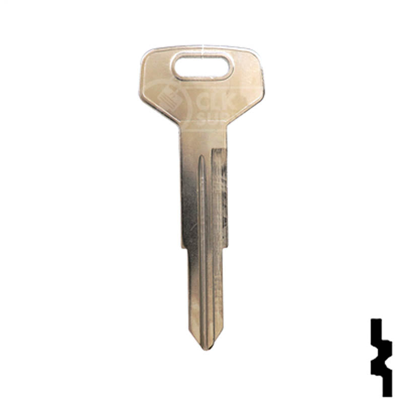 Key Blanks | X151 ,TR39 | Toyota | Replacement Uncut — CLK Supplies