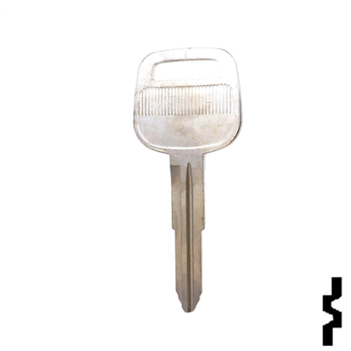 Uncut Key Blank | Toyota | X211, TR44 Automotive Key JMA USA