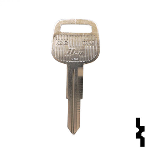 Uncut Key Blank | Toyota | X212, TR46