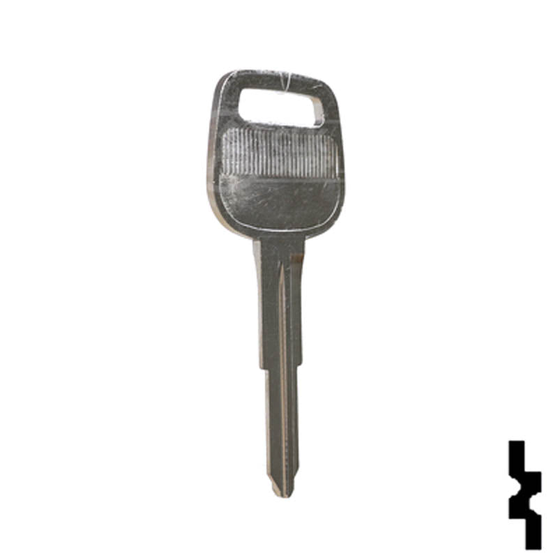 Key Blanks | X212 | TR46 | Toyota | Replacement Uncut Key Blanks