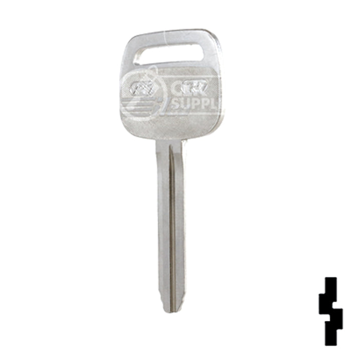 Uncut Key Blank | Toyota | X217, TR47 Automotive Key Ilco