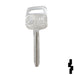 Uncut Key Blank | Toyota | X217, TR47 Automotive Key Ilco