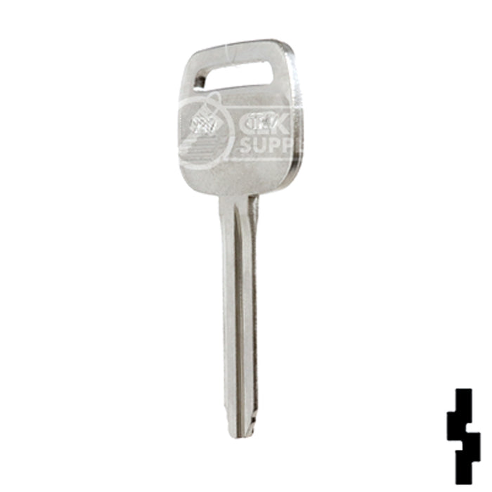 Uncut Key Blank | Toyota | X217, TR47 Automotive Key Ilco