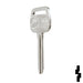 Uncut Key Blank | Toyota | X217, TR47 Automotive Key Ilco