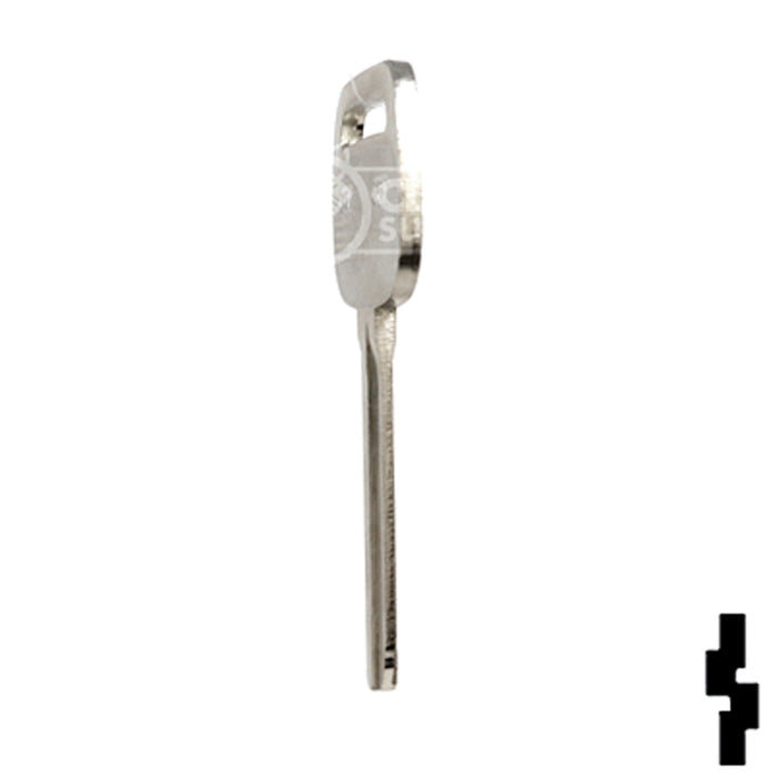 Uncut Key Blank | Toyota | X217, TR47 Automotive Key Ilco