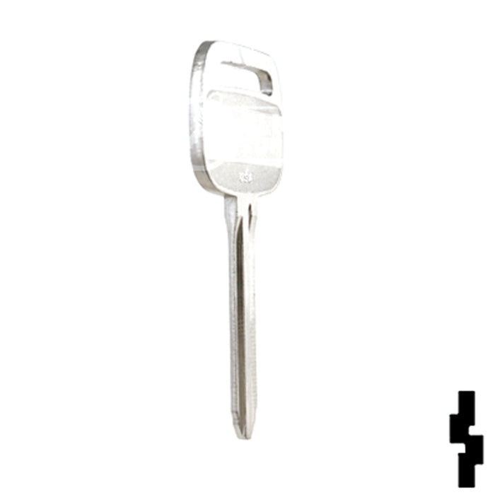Uncut Key Blank | Toyota | X217, TR47 Automotive Key Ilco