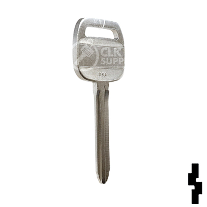 Uncut Key Blank | Toyota | X217, TR47 Automotive Key Ilco