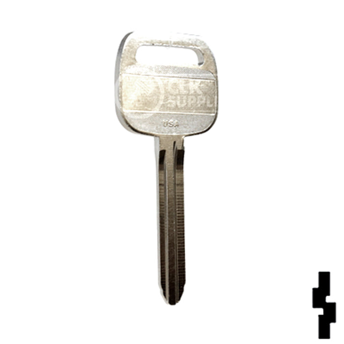Uncut Key Blank | Toyota | X217, TR47 Automotive Key Ilco