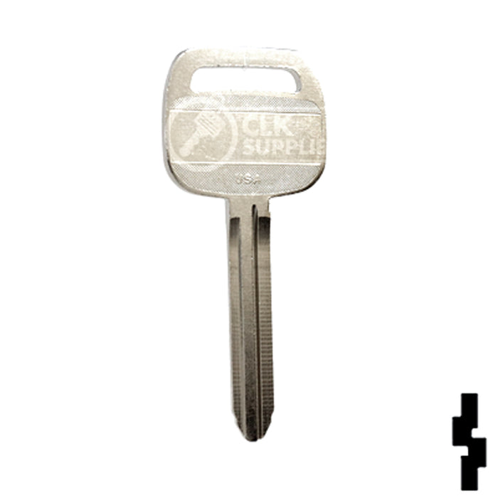 Uncut Key Blank | Toyota | X217, TR47 Automotive Key Ilco