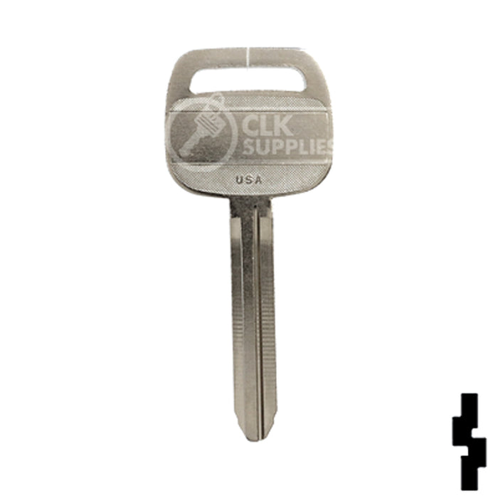 Uncut Key Blank | Toyota | X217, TR47 Automotive Key Ilco
