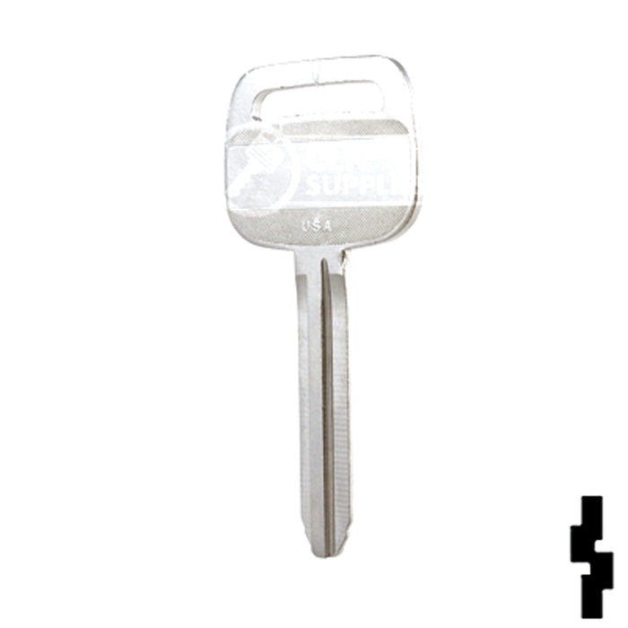 Uncut Key Blank | Toyota | X217, TR47 Automotive Key Ilco