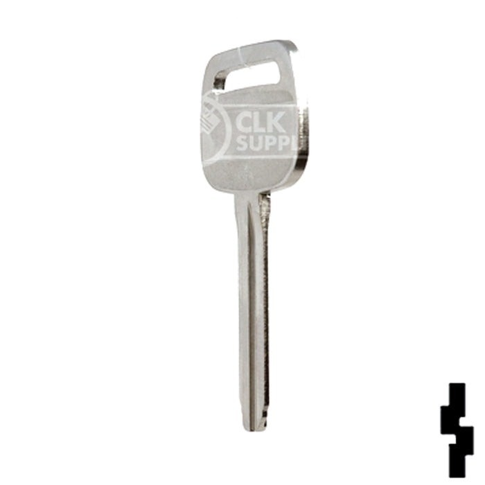 Uncut Key Blank | Toyota | X217, TR47 Automotive Key Ilco