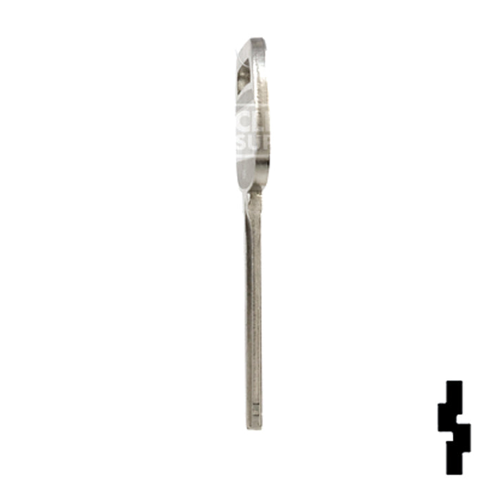 Uncut Key Blank | Toyota | X217, TR47 Automotive Key Ilco