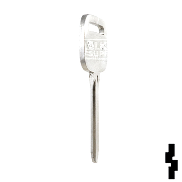 Uncut Key Blank | Toyota | X217, TR47 Automotive Key Ilco