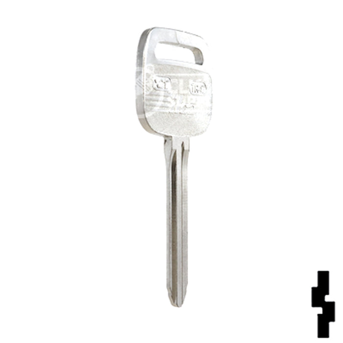 Uncut Key Blank | Toyota | X217, TR47 Automotive Key Ilco