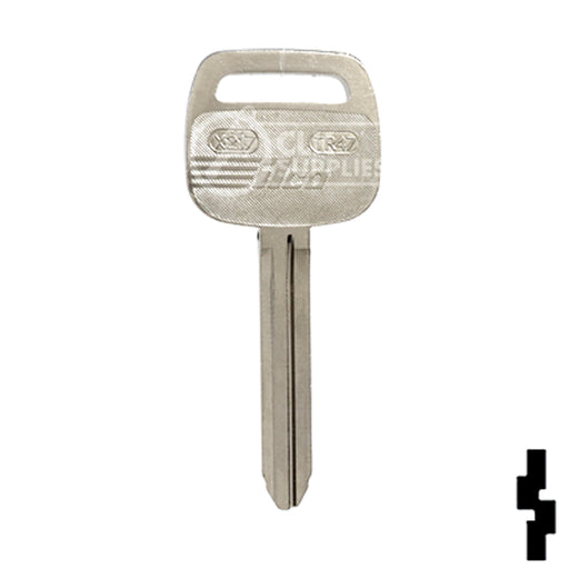 Uncut Key Blank | Toyota | X217, TR47 Automotive Key Ilco