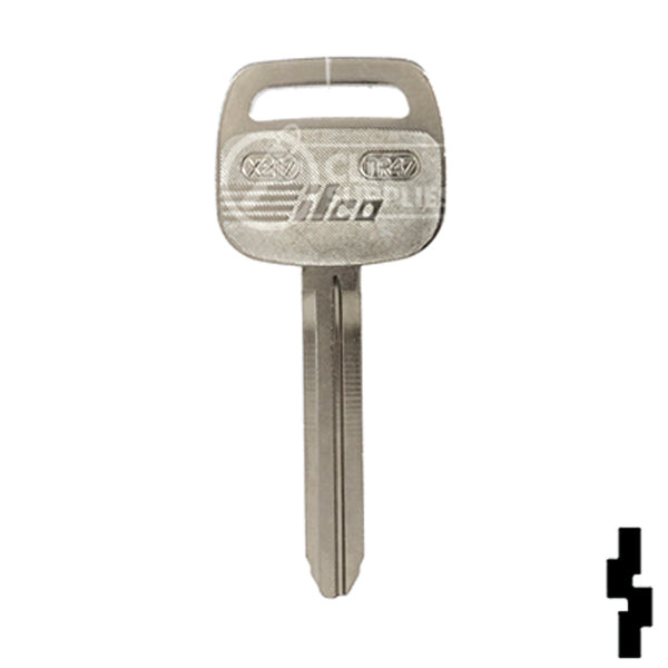 Uncut Key Blank | Toyota | X217, TR47 — CLK Supplies