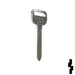 Uncut Key Blank | Toyota | X217, TR47 Automotive Key JMA USA
