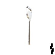 Uncut Key Blank | Toyota | X217, TR47 Automotive Key JMA USA
