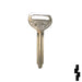 Uncut Key Blank | Toyota | X220, TR50 Automotive Key Ilco