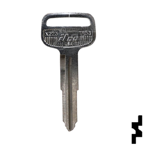 Uncut Key Blank | Toyota | X223, TR53 Automotive Key Ilco