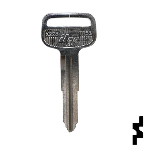 Uncut Key Blank | Toyota | X223, TR53