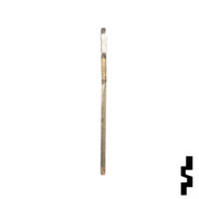 Uncut Key Blank | Toyota | X37, TR28 Automotive Key JMA USA