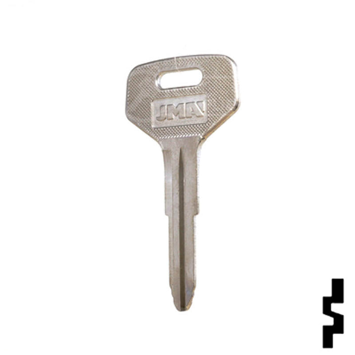 Uncut Key Blank | Toyota | X37, TR28 Automotive Key JMA USA