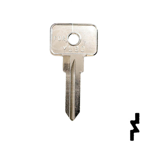 Uncut Key Blank | Vesper, Yugo | YU2, X167