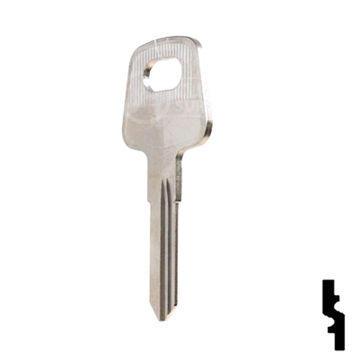 Uncut Key Blank | Volkswagen | Audi | X88 ( PA8 ) Automotive Key Ilco