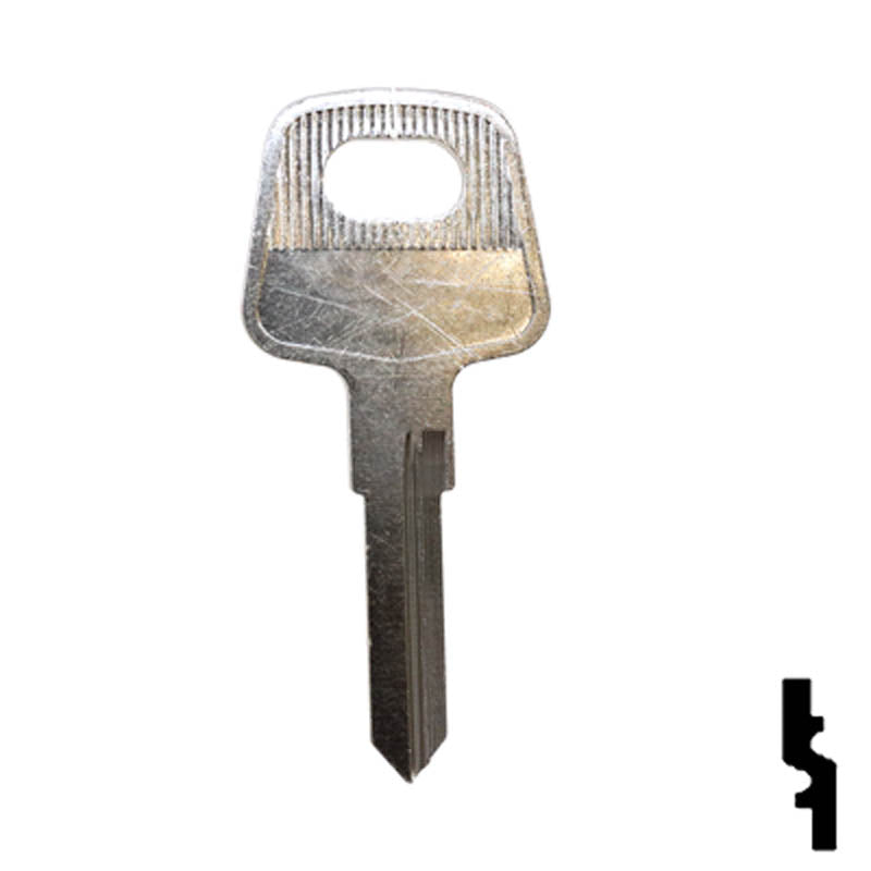 Key Blanks | X88 PA8 | Volkswagen (VW) | Audi | Uncut Replacement