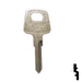 Uncut Key Blank | Volkswagen | Audi | X88 ( PA8 ) Automotive Key Ilco