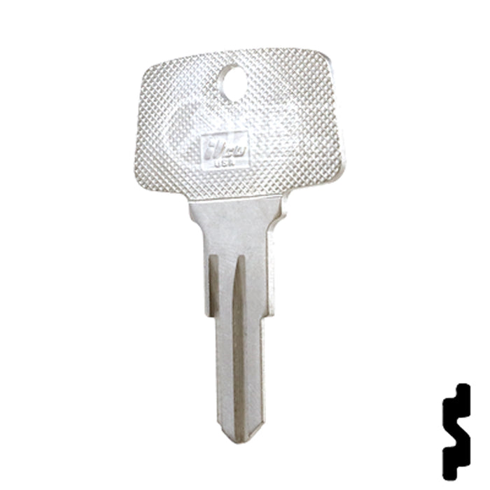 Uncut Key Blank | Volkswagen | BU8 Automotive Key Ilco